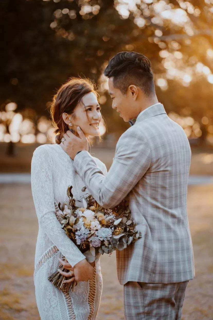 登記結婚自然風格外拍城市街拍輕婚紗攝影-8-美好時光系列