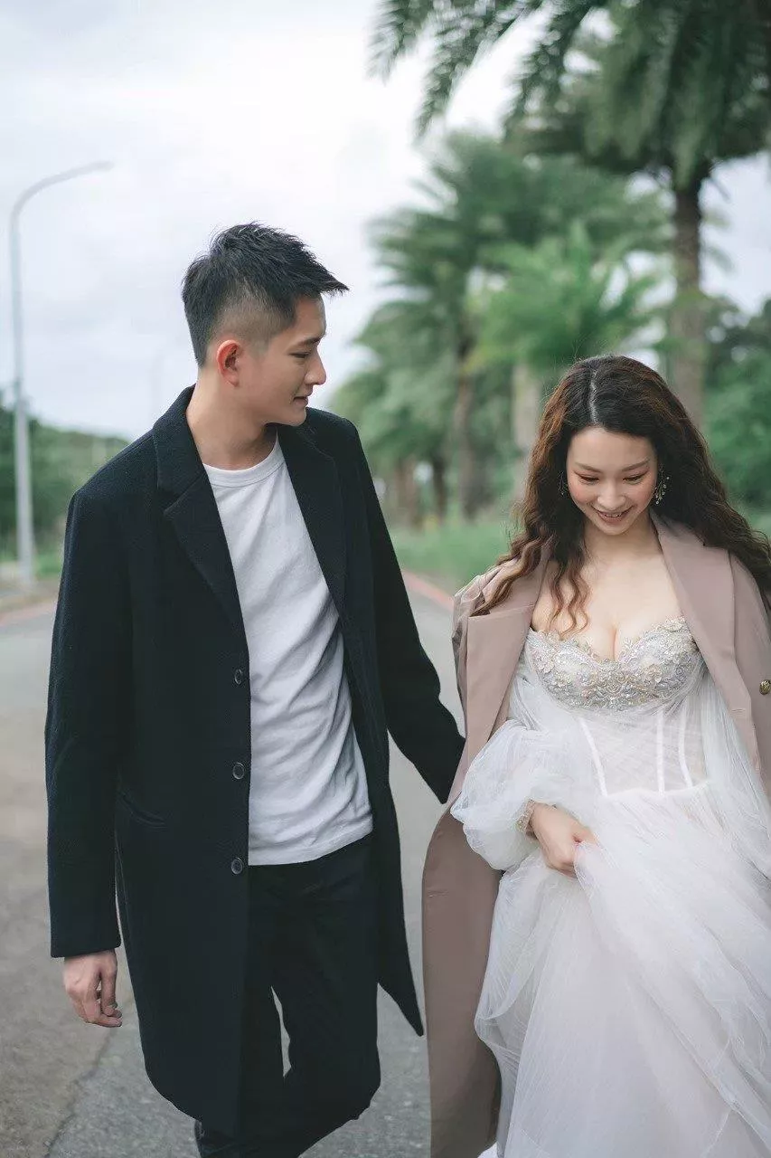 輕婚紗攝影森林系婚紗自然清新外拍-9-自然空間系列