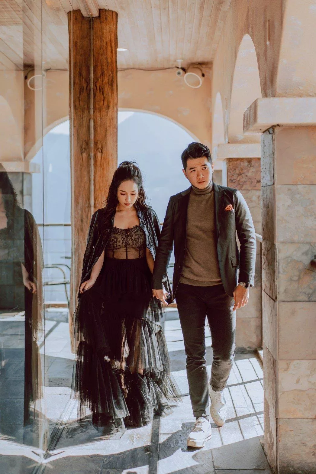 輕婚紗攝影森林系婚紗清境莊園印象北歐莊園攝影-14-清境系列-2