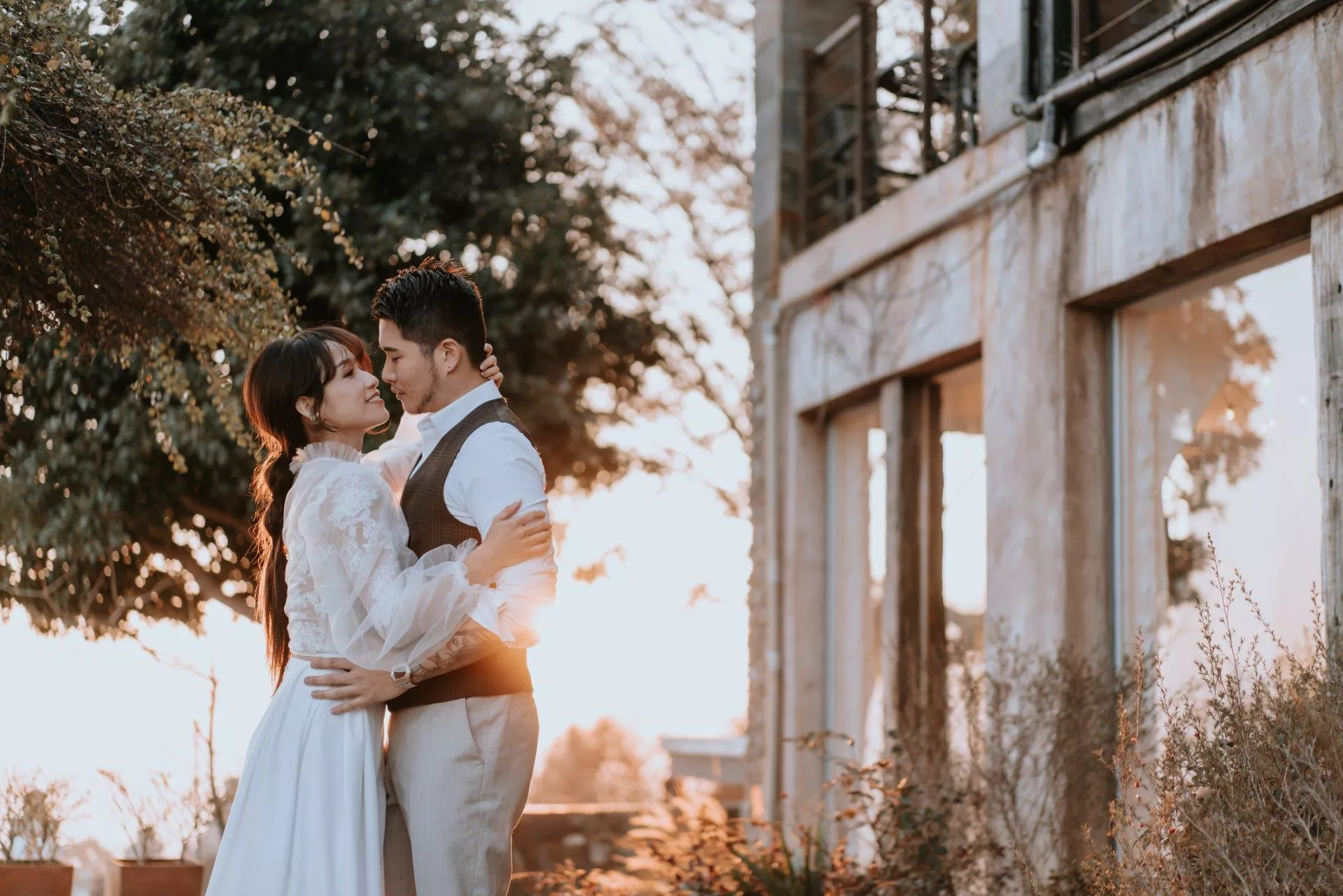 輕婚紗攝影森林系婚紗清境莊園印象北歐莊園攝影-12-清境系列-2