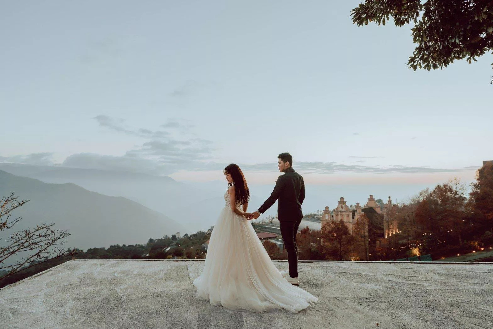 輕婚紗攝影森林系婚紗清境莊園印象北歐莊園攝影-10-清境系列-2