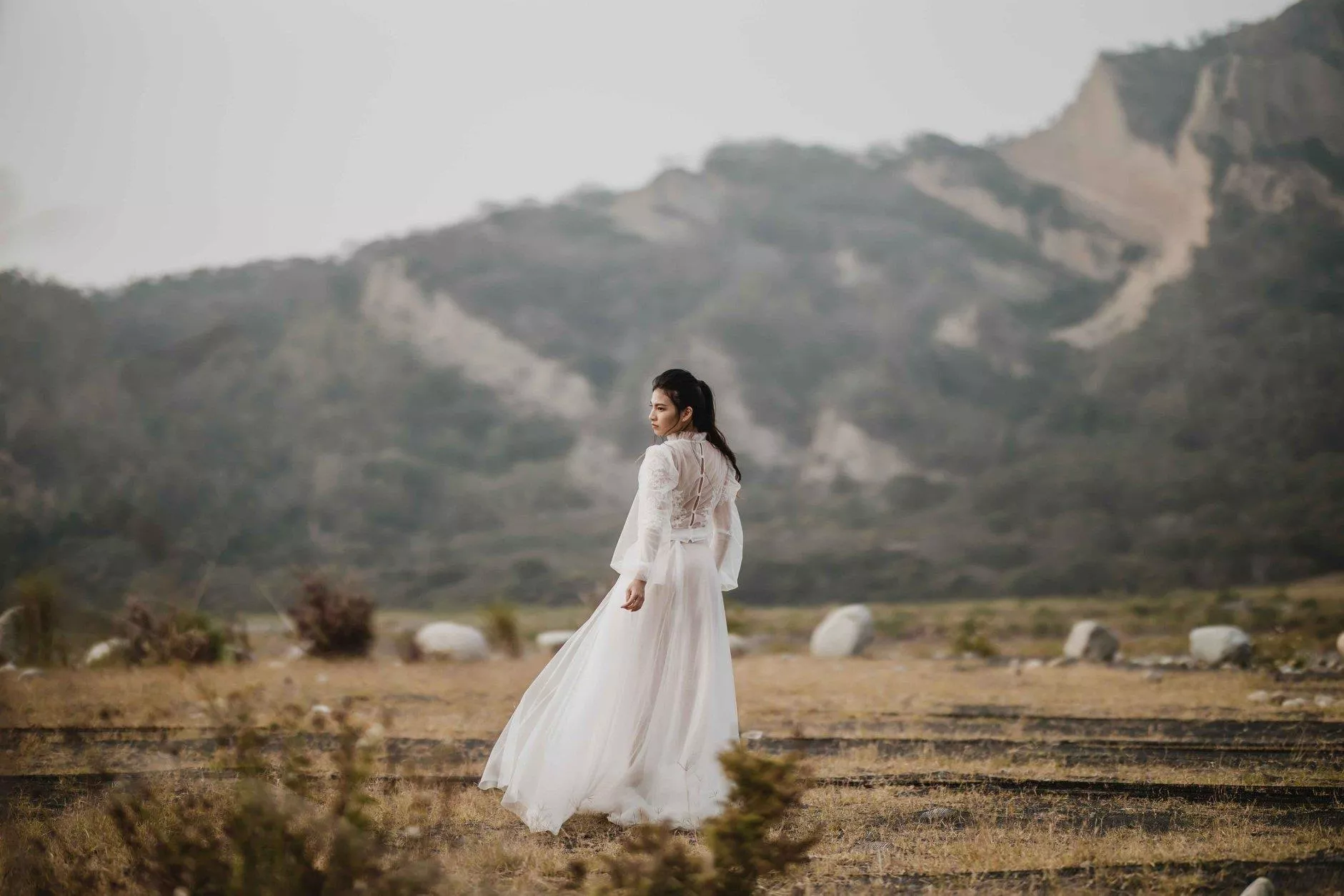 夏曼娣輕婚紗攝影婚紗攝影森林系婚紗浪漫輕婚紗-3-曠野系列