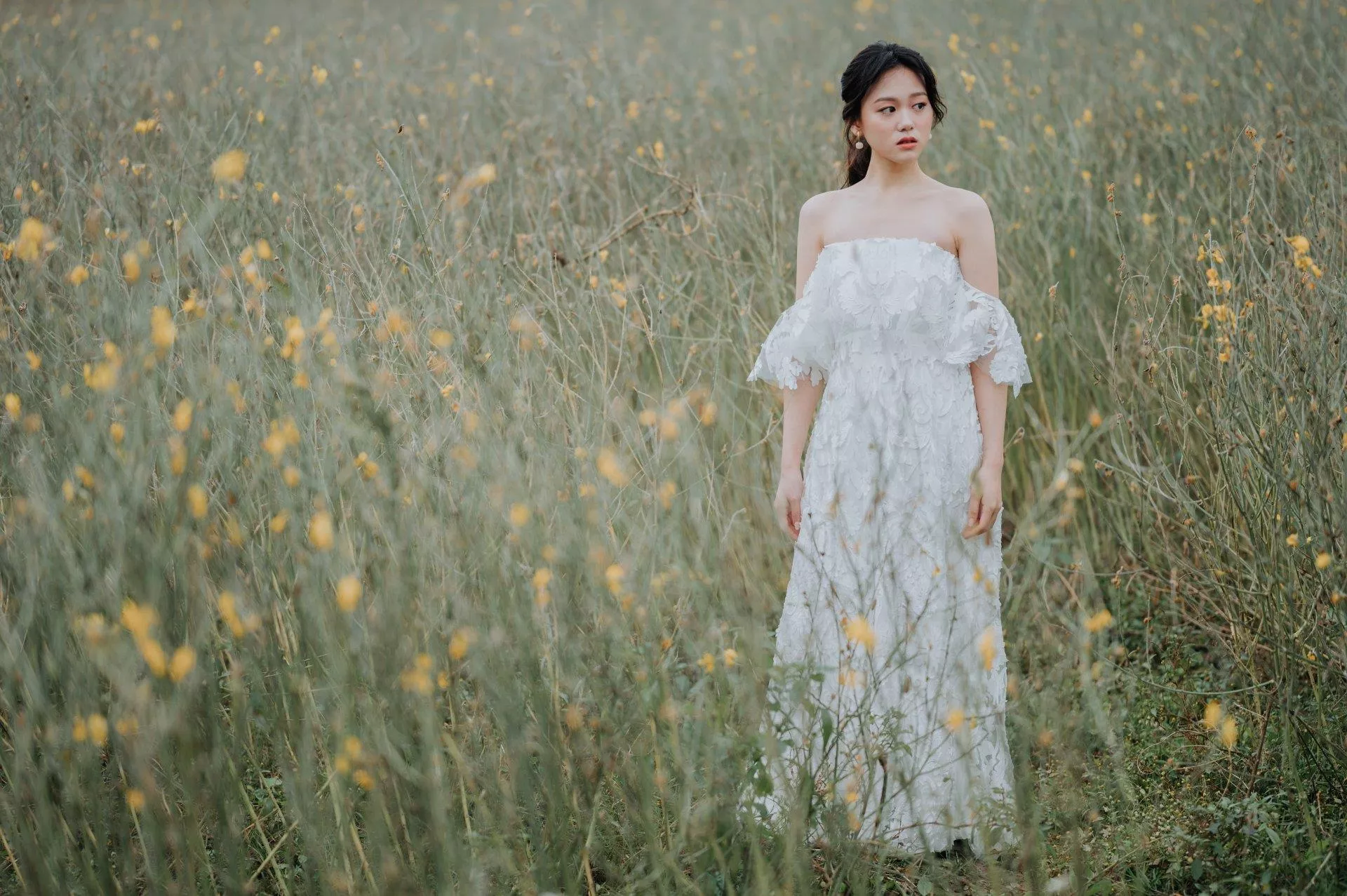 輕婚紗攝影森林系婚紗自然清新外拍-8-自然空間系列