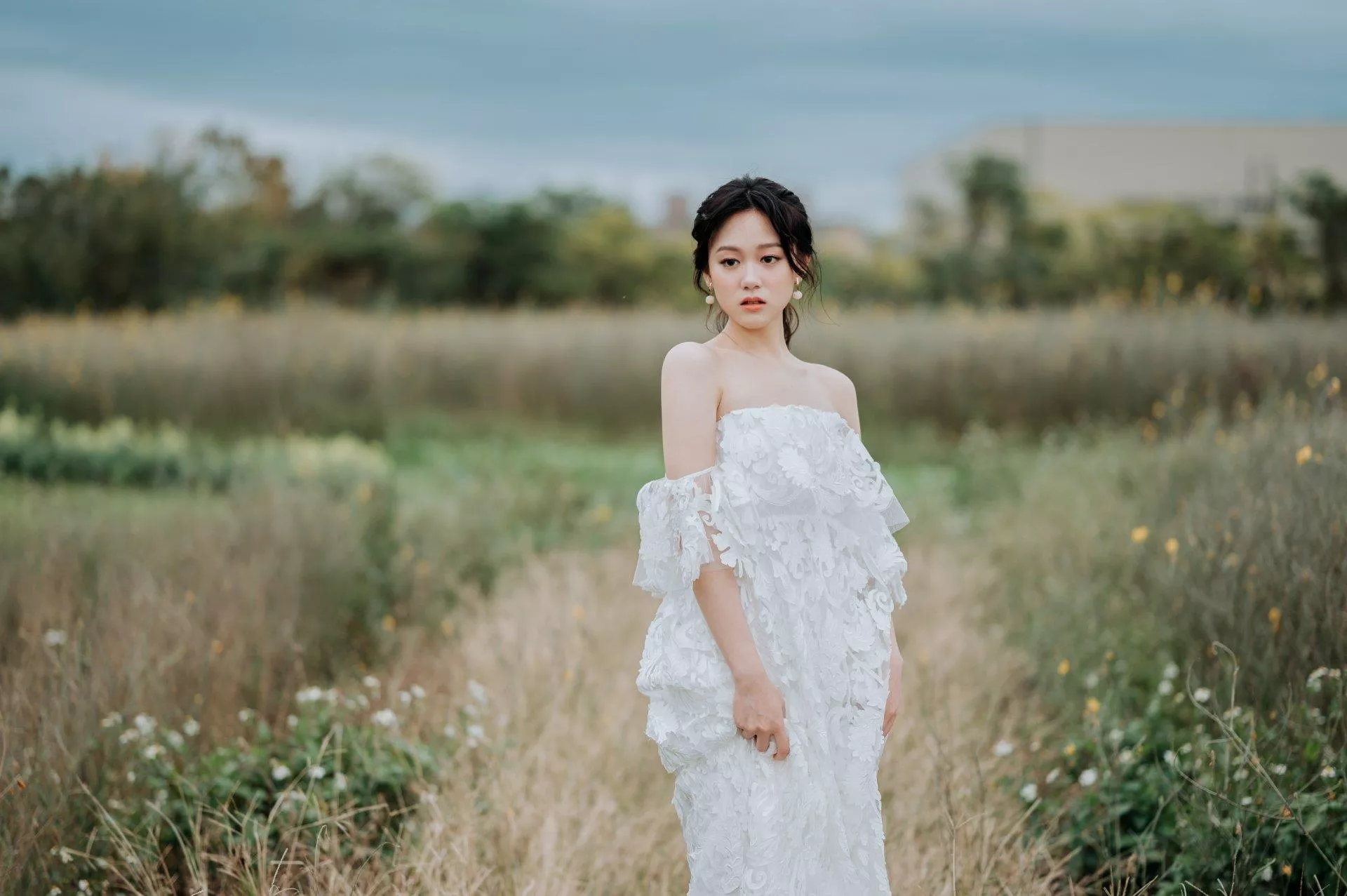 輕婚紗攝影森林系婚紗自然清新外拍-4-自然空間系列