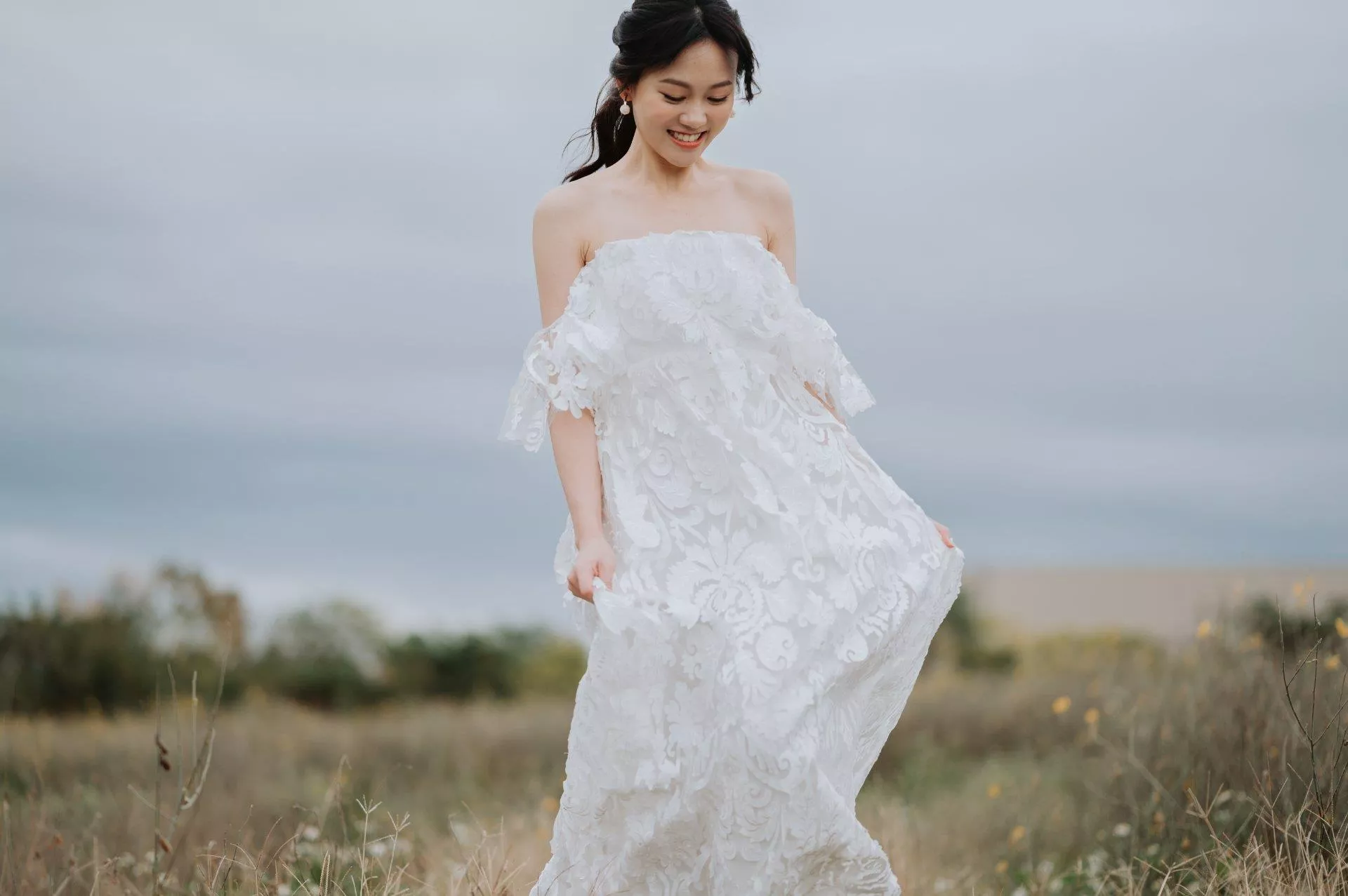 輕婚紗攝影森林系婚紗自然清新外拍-2-自然空間系列