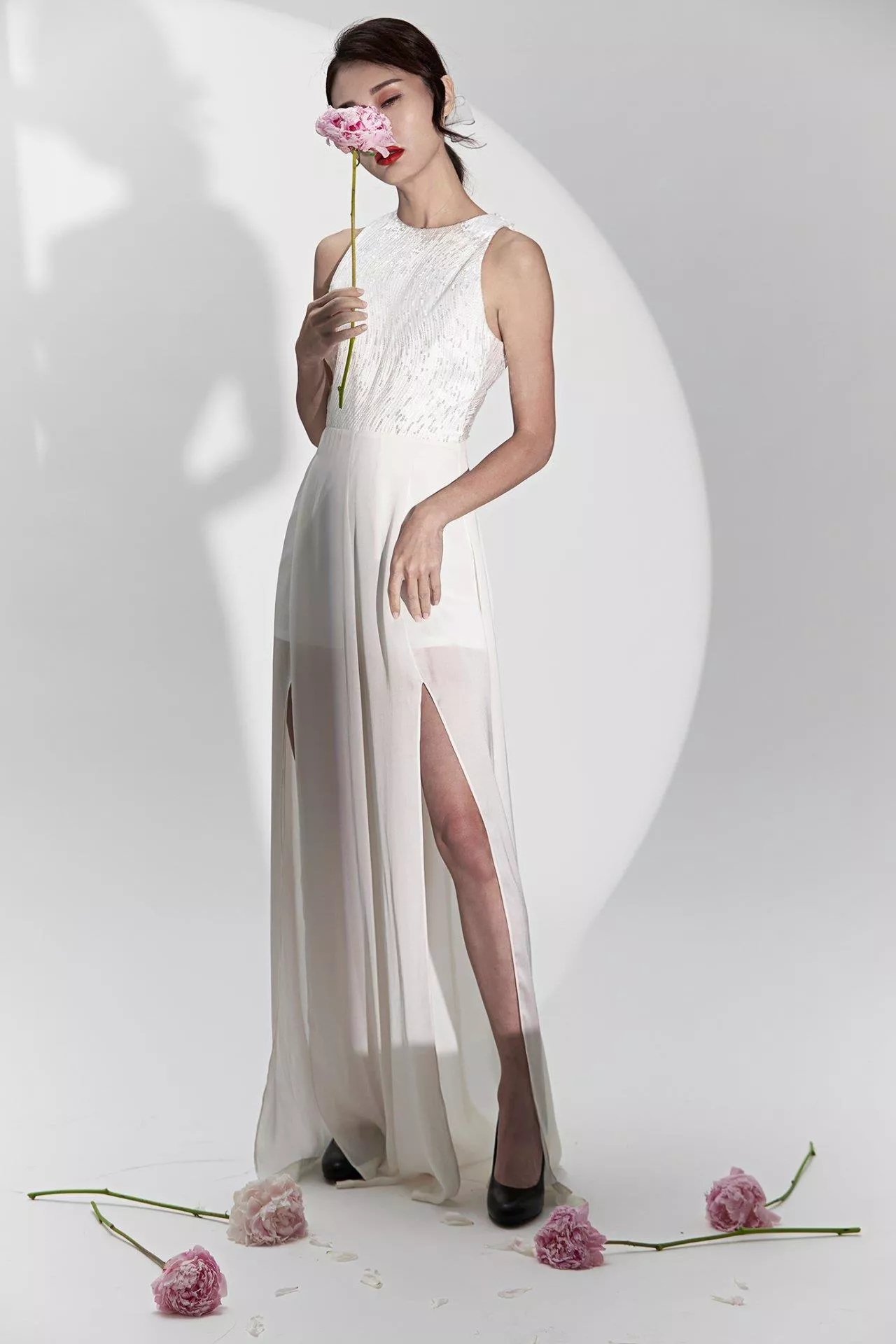 dionnexandy第二白禮服2-性格之美