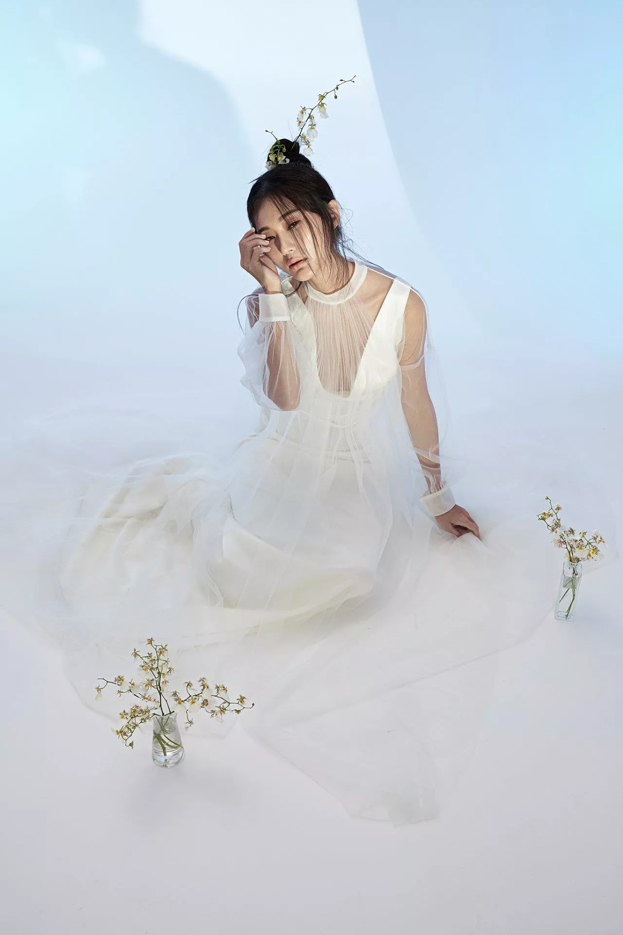 dionnexandy白禮服2-性格之美