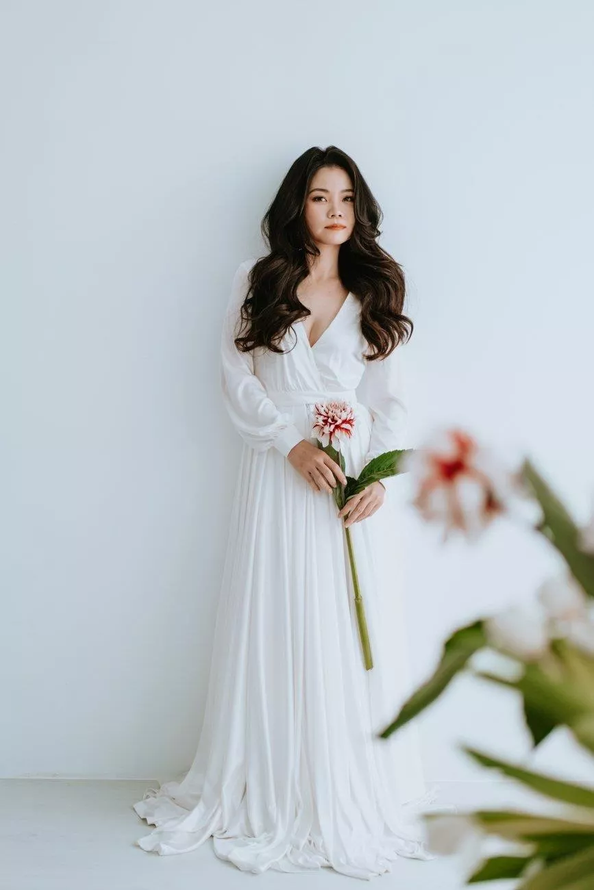 婚紗棚拍自然清新攝影輕婚紗攝影-11-自在就好