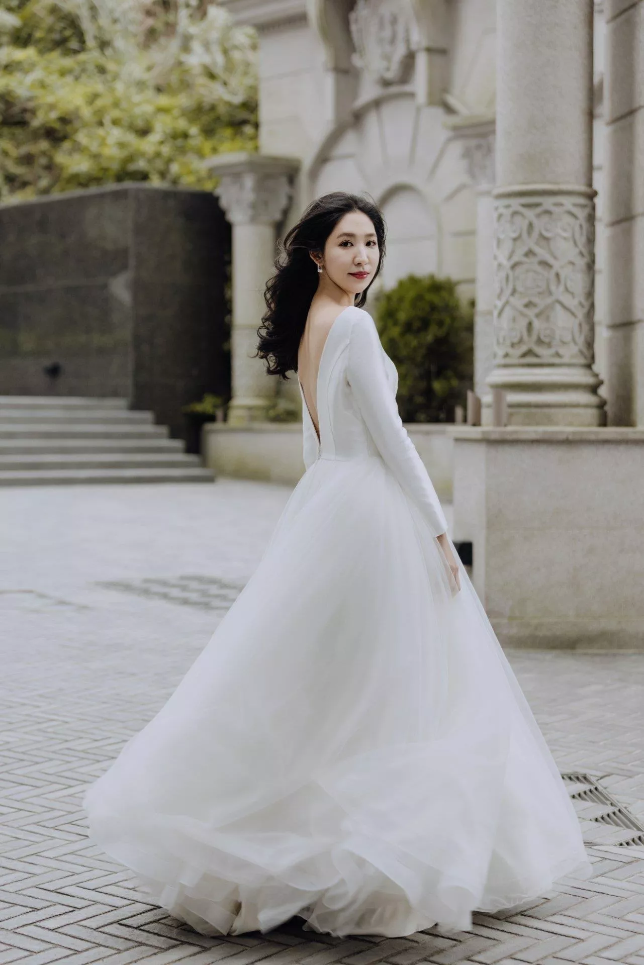 INGE2409-輕婚紗⌈適合#家宴#拍照⌉