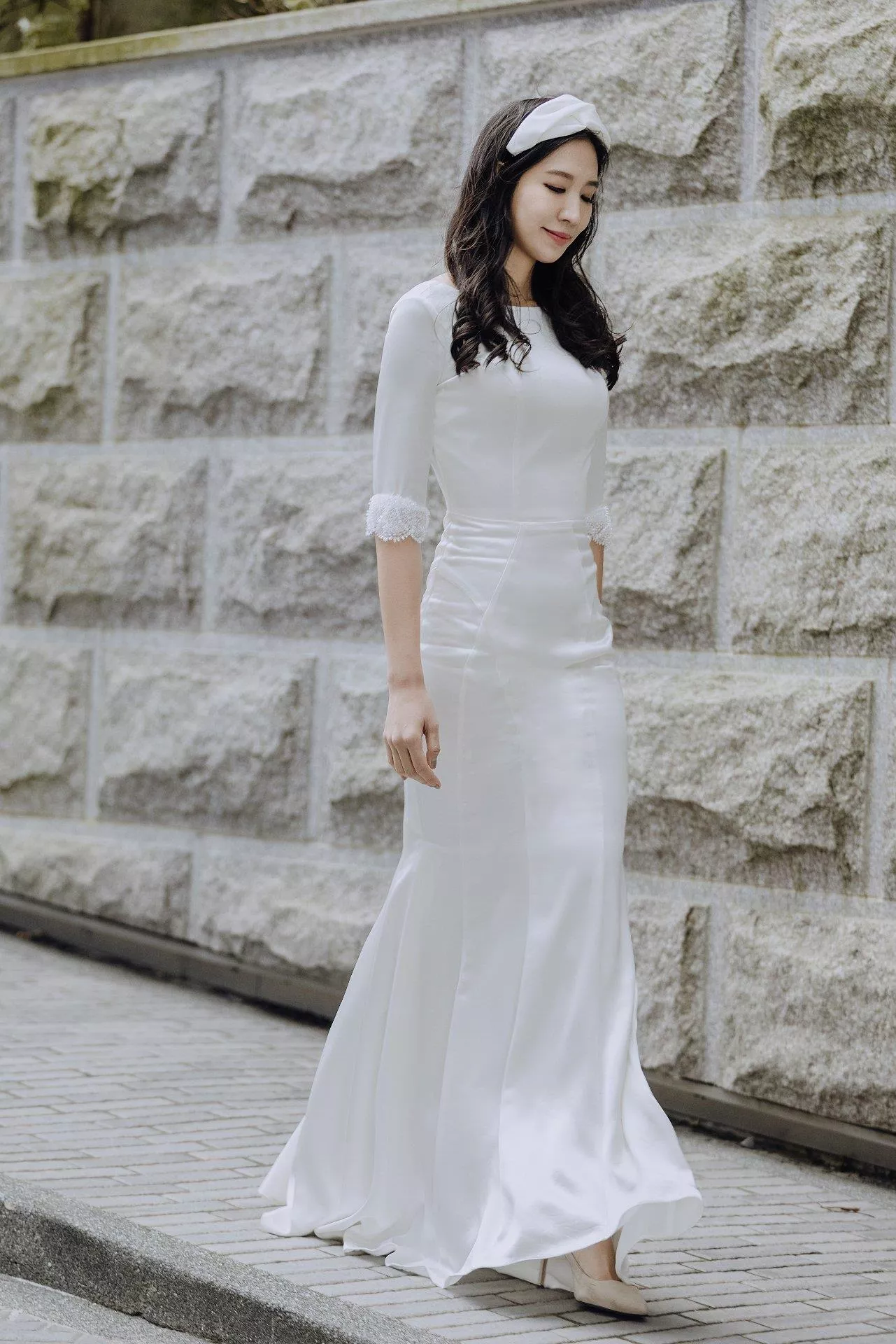 INGE2624-輕婚紗⌈適合#家宴#拍照⌉