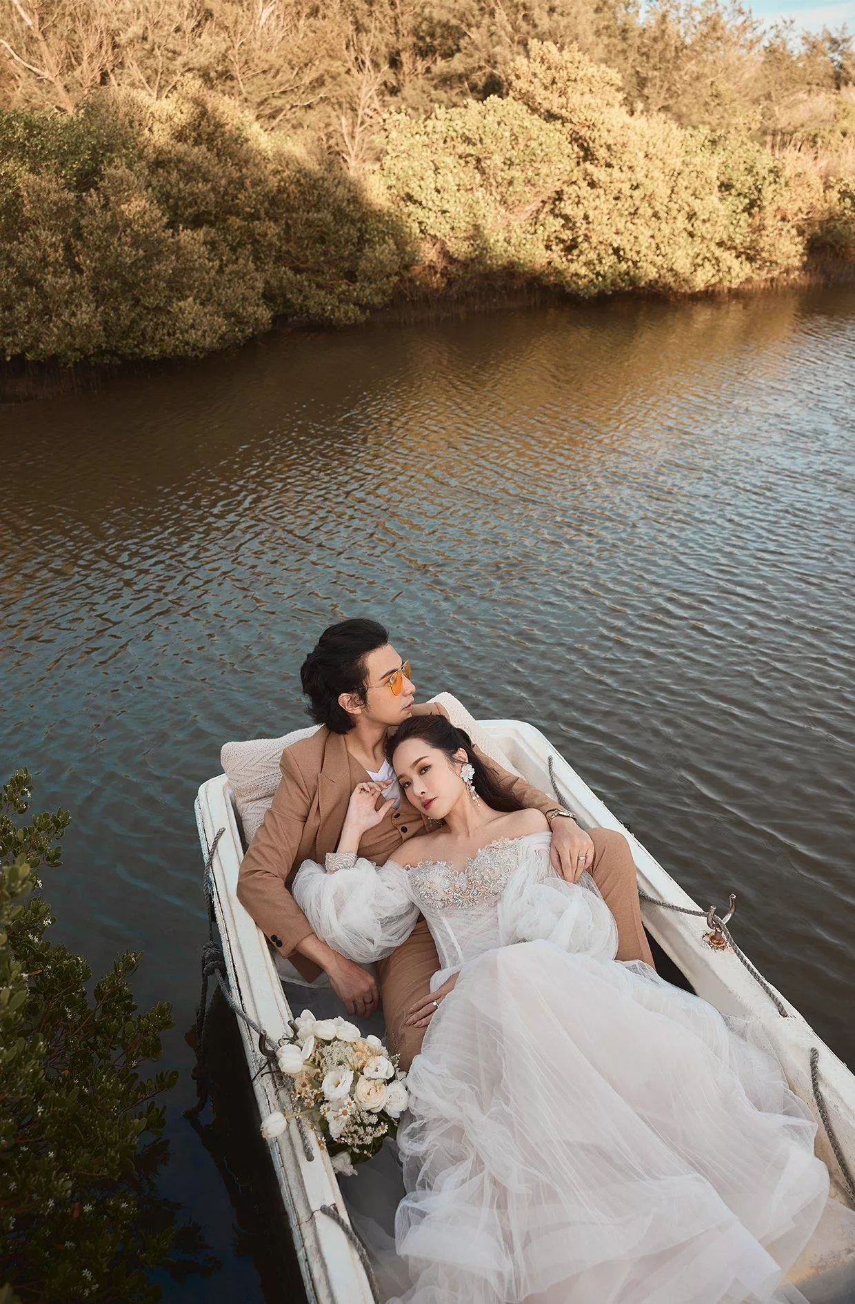 夏曼娣輕婚紗攝影婚紗攝影森林系婚紗浪漫輕婚紗-7-曠野系列