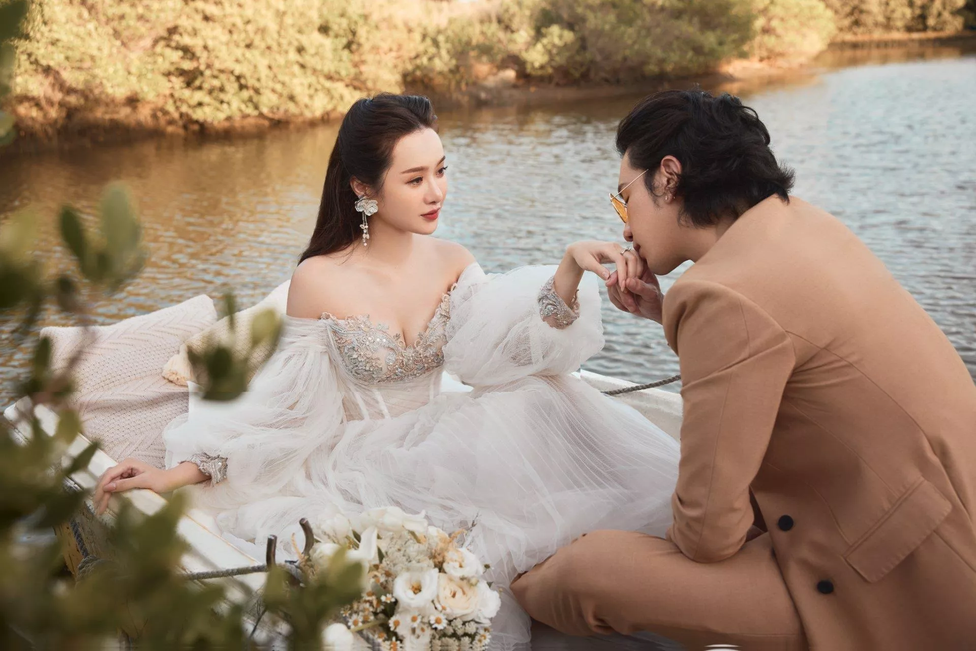 夏曼娣輕婚紗攝影婚紗攝影森林系婚紗浪漫輕婚紗-3-曠野系列