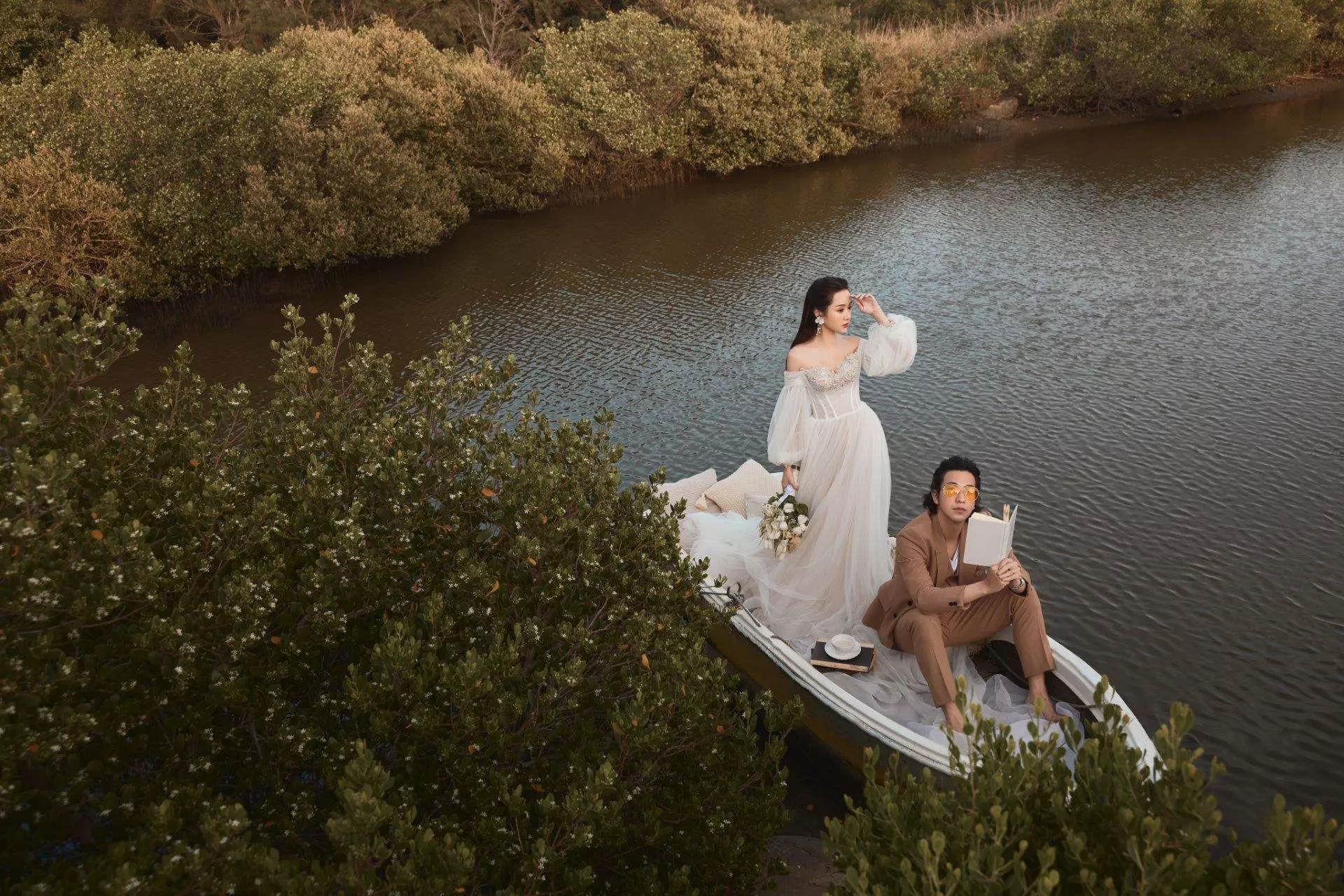 夏曼娣輕婚紗攝影婚紗攝影森林系婚紗浪漫輕婚紗-1-曠野系列