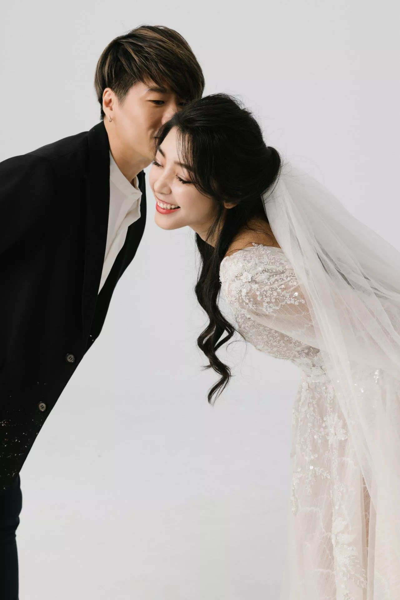 輕婚紗攝影棚內婚紗攝影森林系婚紗自然小清新-2-單純的美好