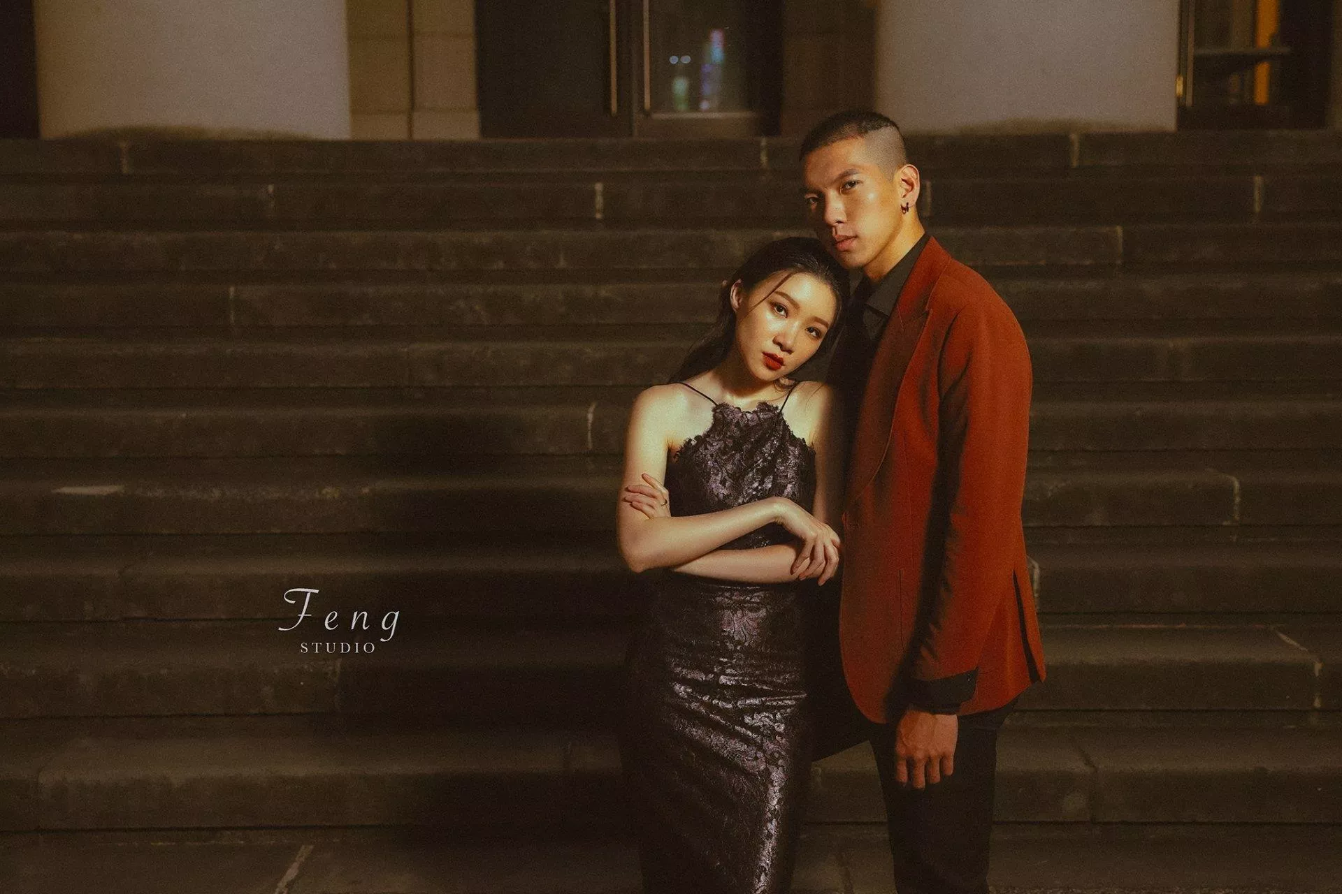 登記結婚自然風格外拍城市街拍輕婚紗攝影-4-美好時光系列