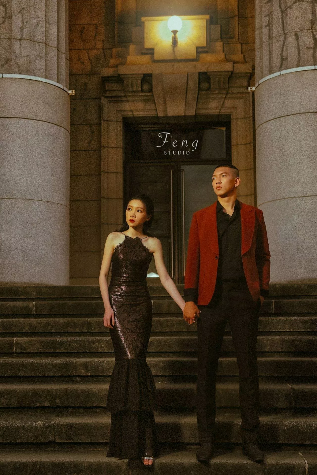 登記結婚自然風格外拍城市街拍輕婚紗攝影-3-美好時光系列