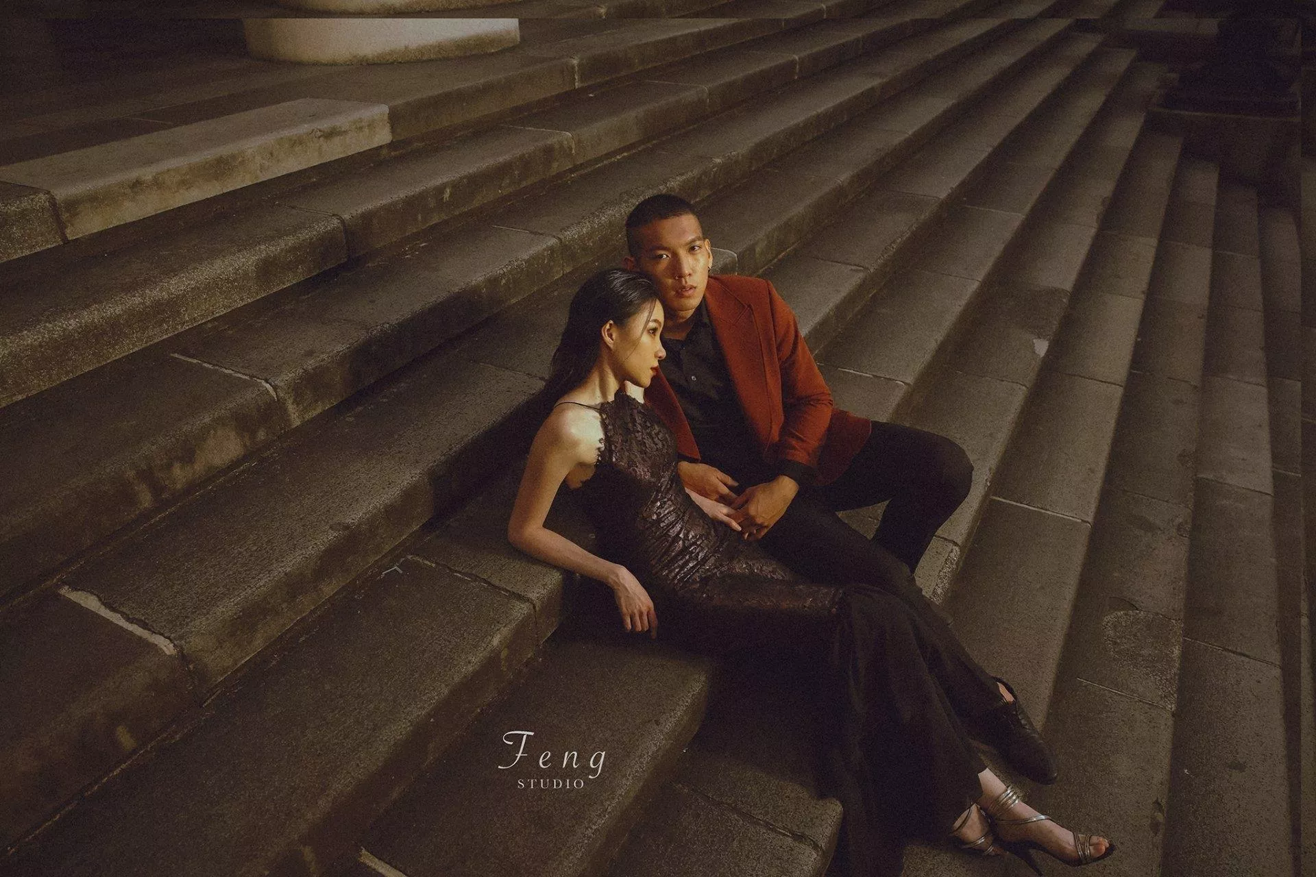 登記結婚自然風格外拍城市街拍輕婚紗攝影-2-美好時光系列