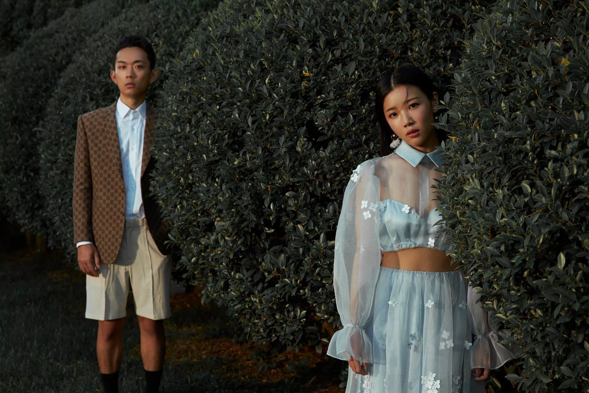 輕婚紗攝影歐美個性風格形象攝影-5-性格之美