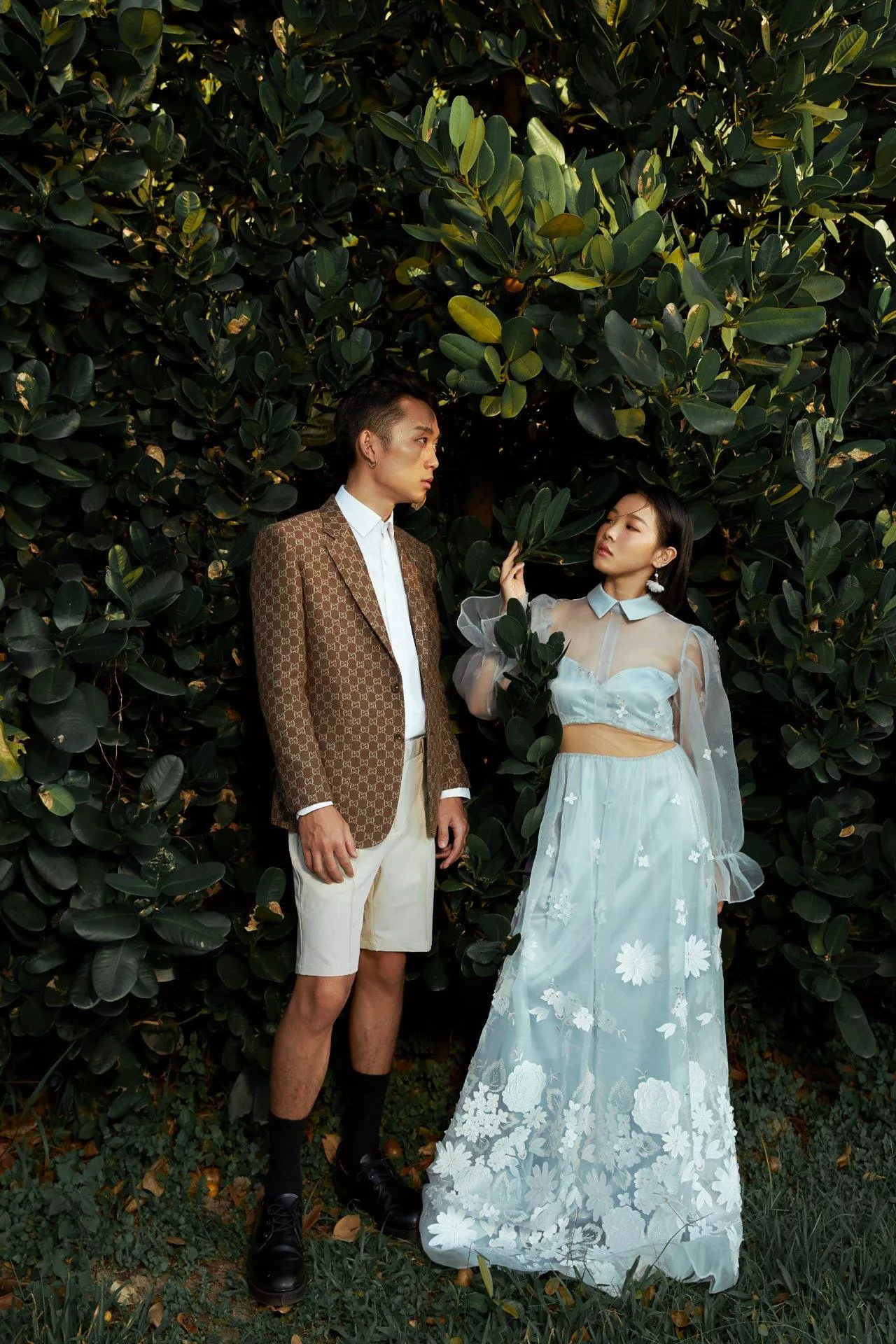 輕婚紗攝影歐美個性風格形象攝影-3-性格之美