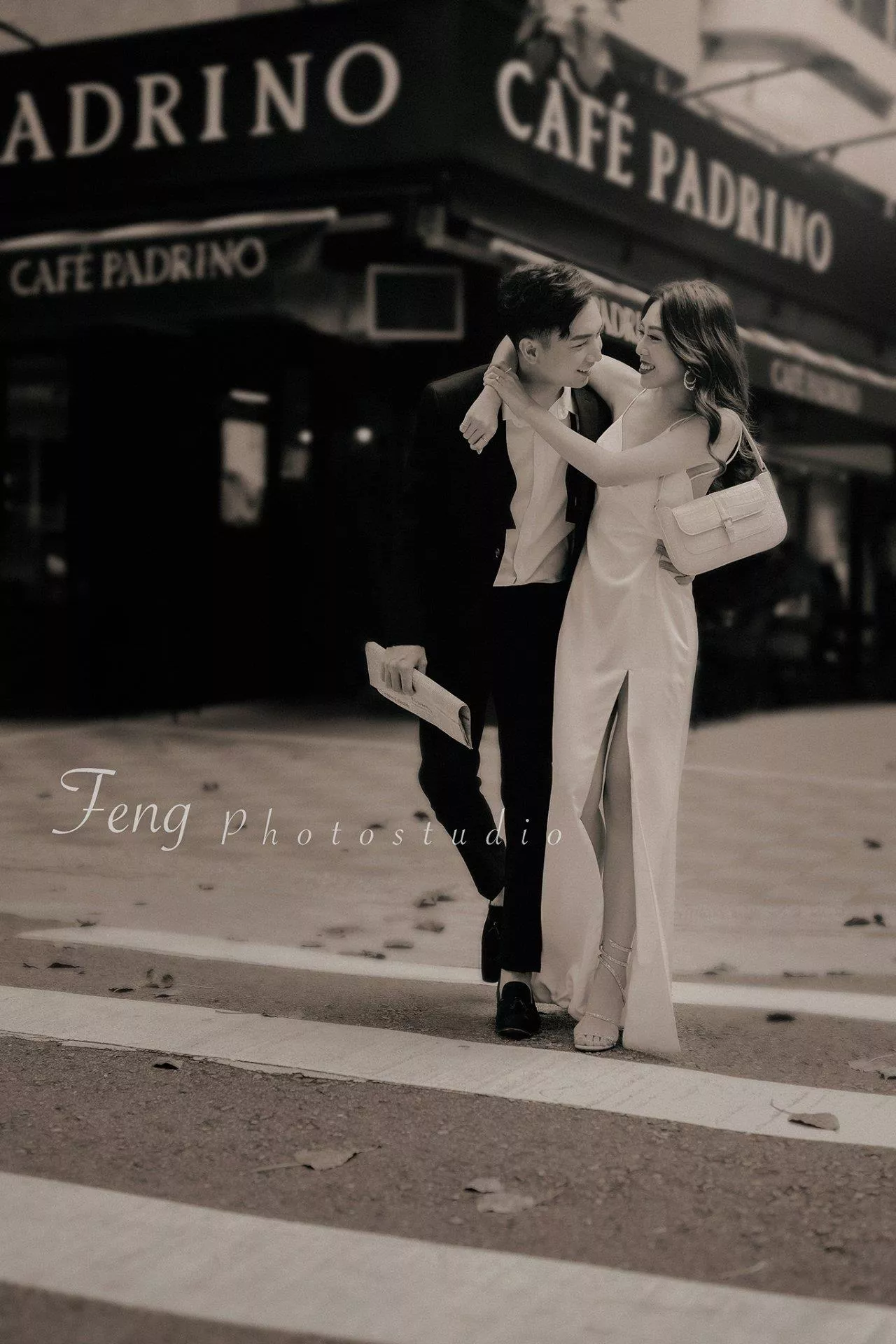 Feng登記結婚自然街拍-12-街拍系列