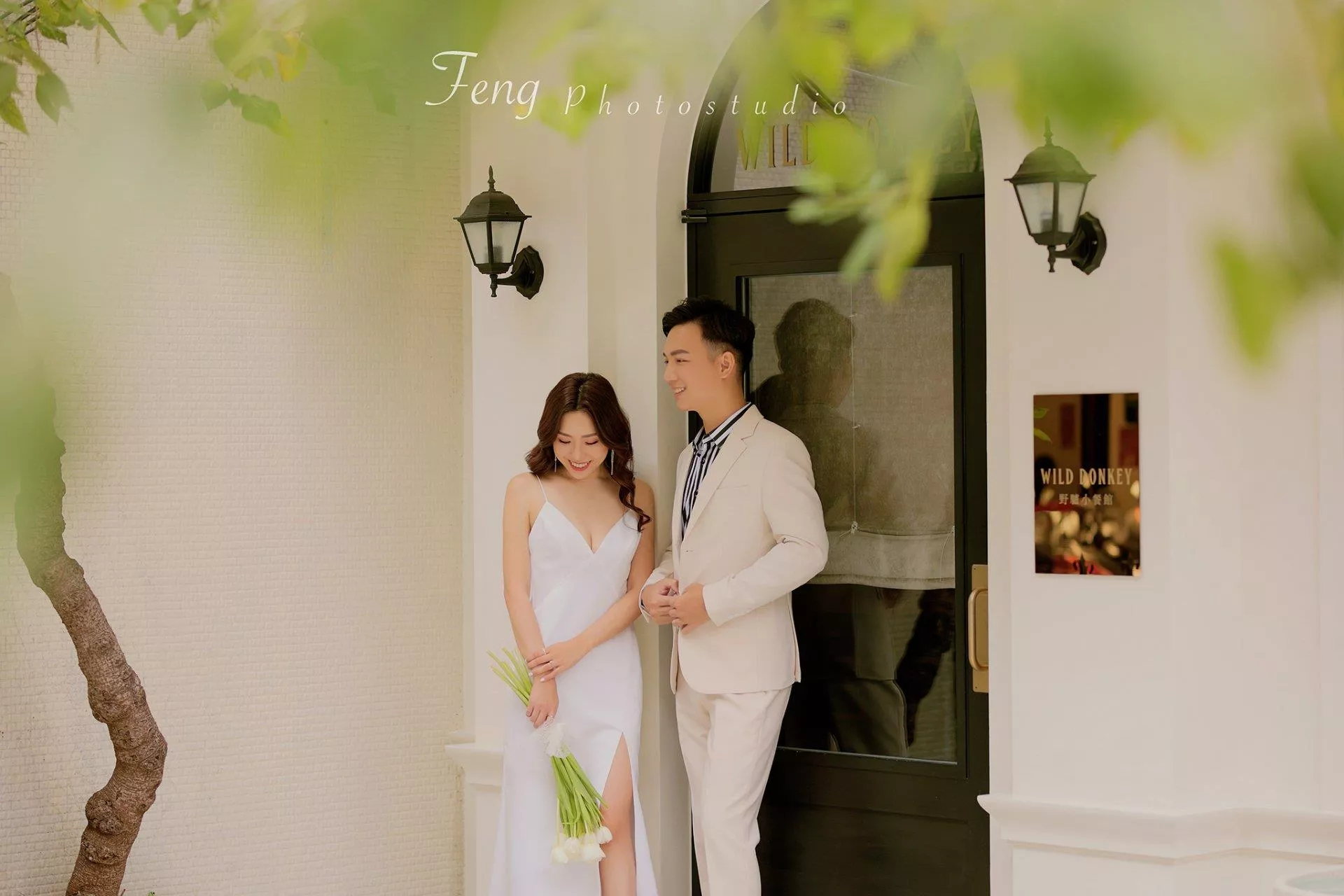 Feng登記結婚自然街拍-8-街拍系列