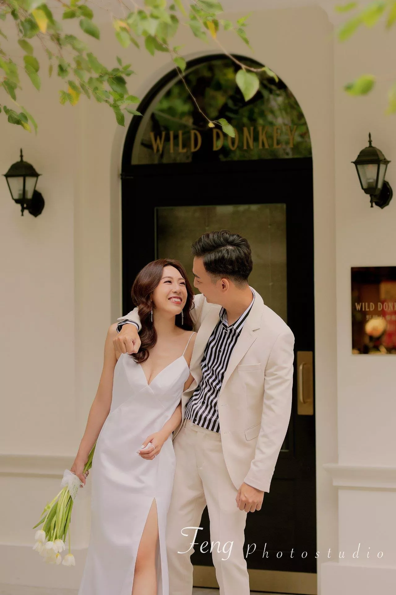 Feng登記結婚自然街拍-7-街拍系列