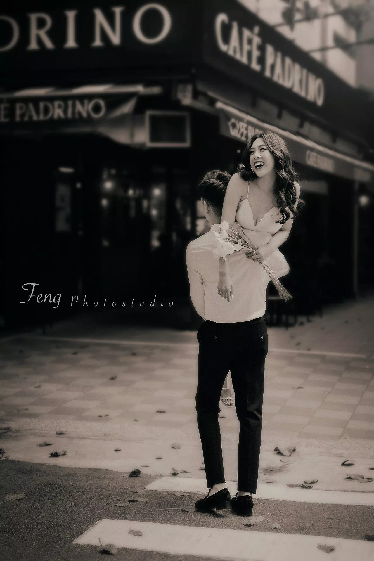 Feng登記結婚自然街拍-2-街拍系列