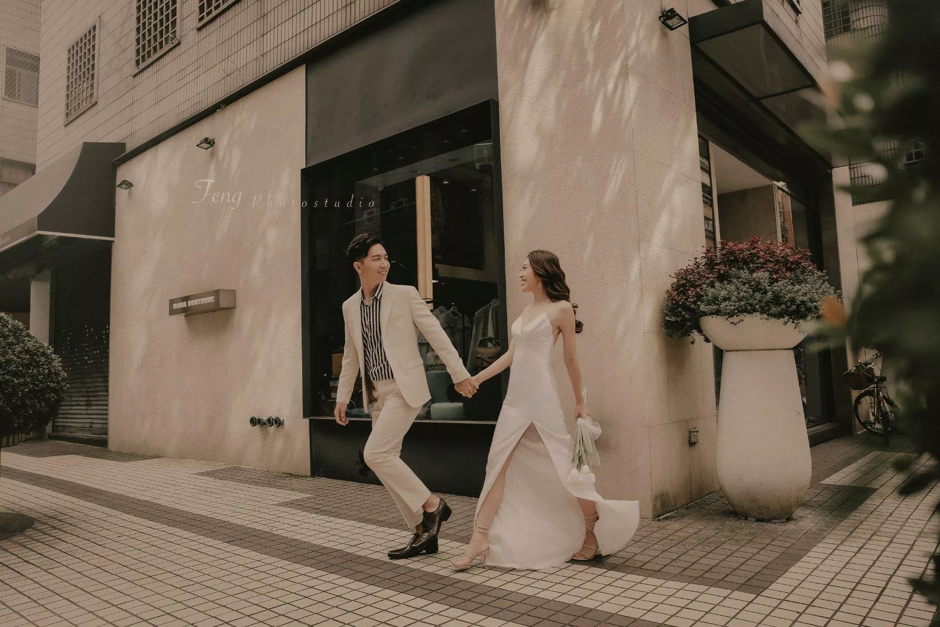 Feng登記結婚自然街拍-1-街拍系列