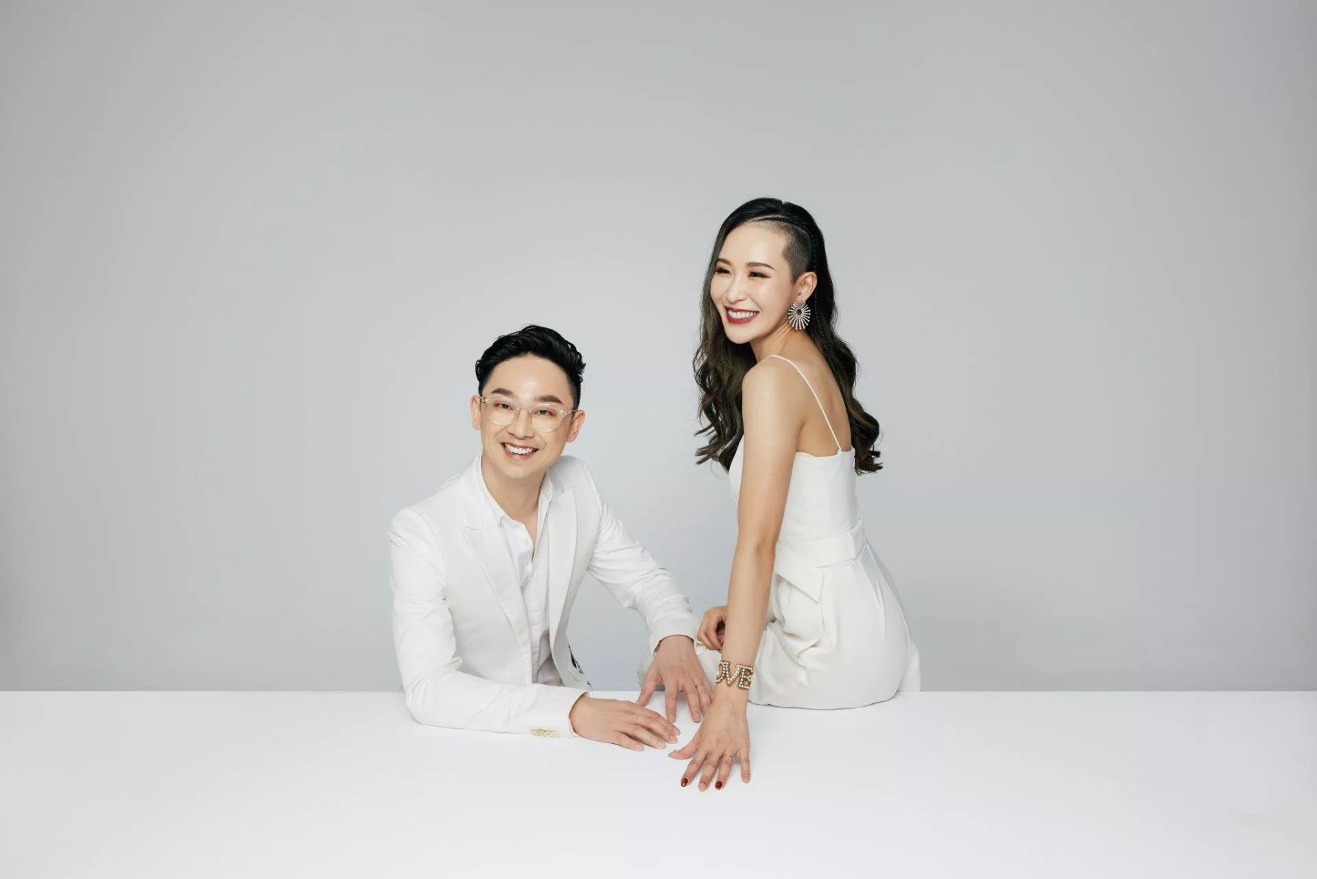 輕婚紗攝影棚內婚紗攝影歐美個性風格形象攝影-8-性格之美