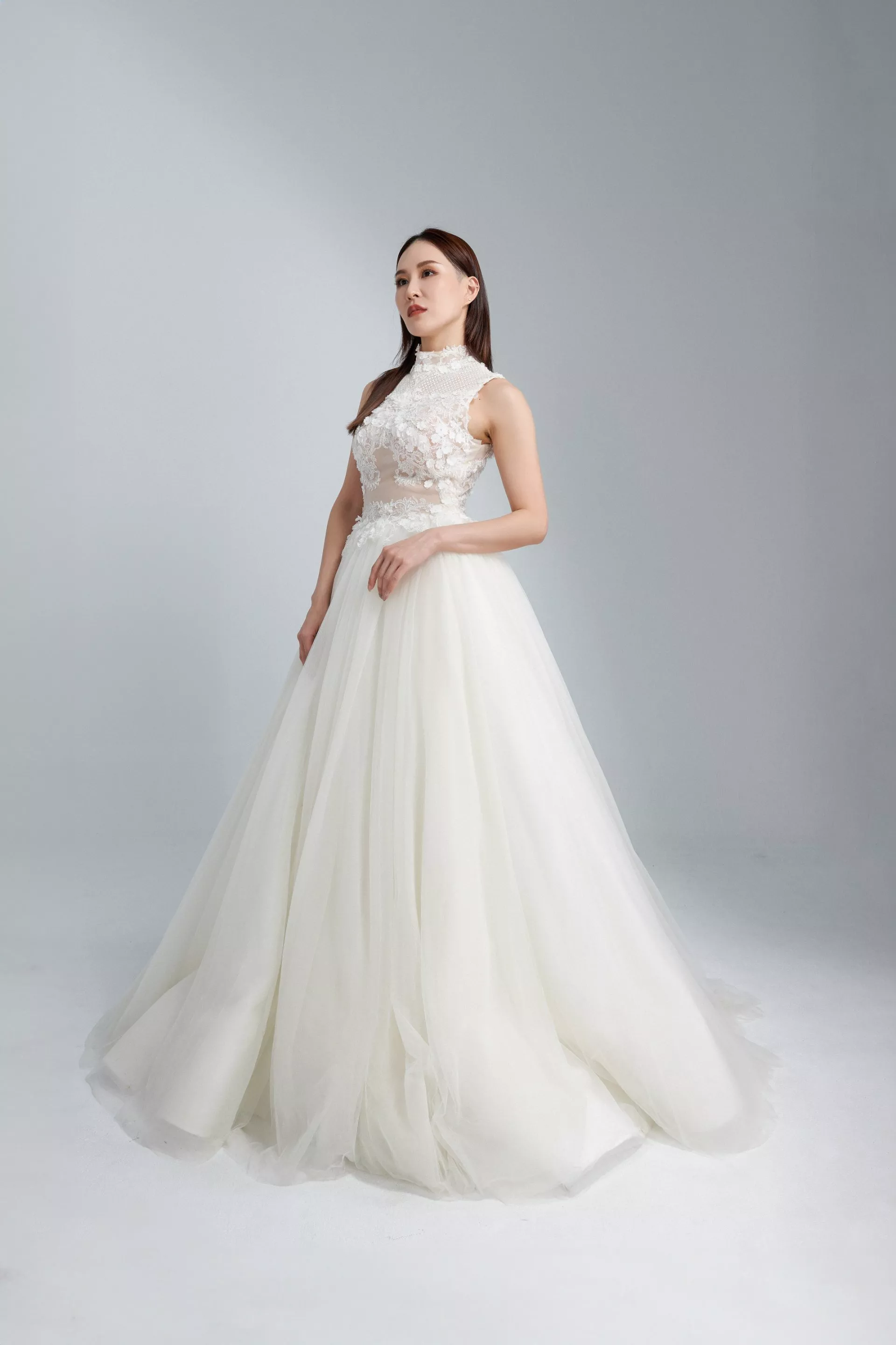 23棚拍英式復古大蓬裙白紗-0008-S/S2023Editorial