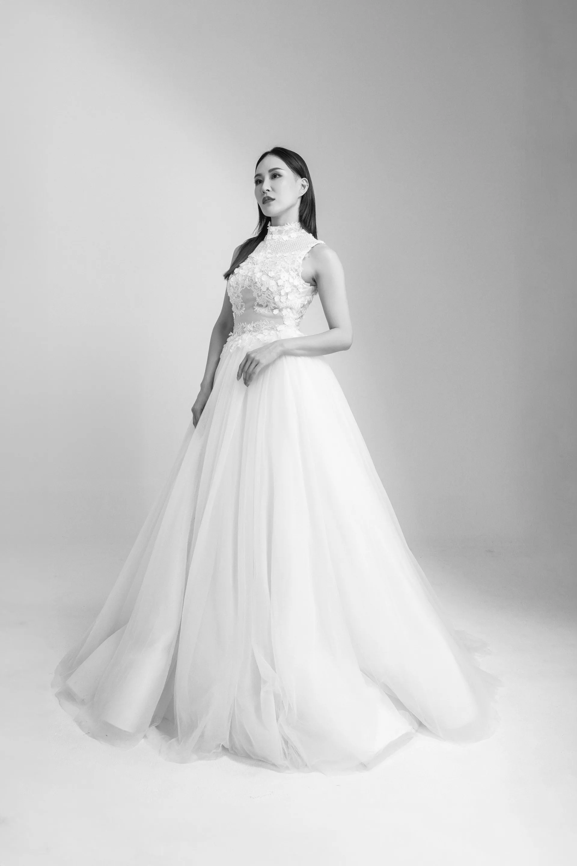 23棚拍英式復古大蓬裙白紗-0003-S/S2023Editorial