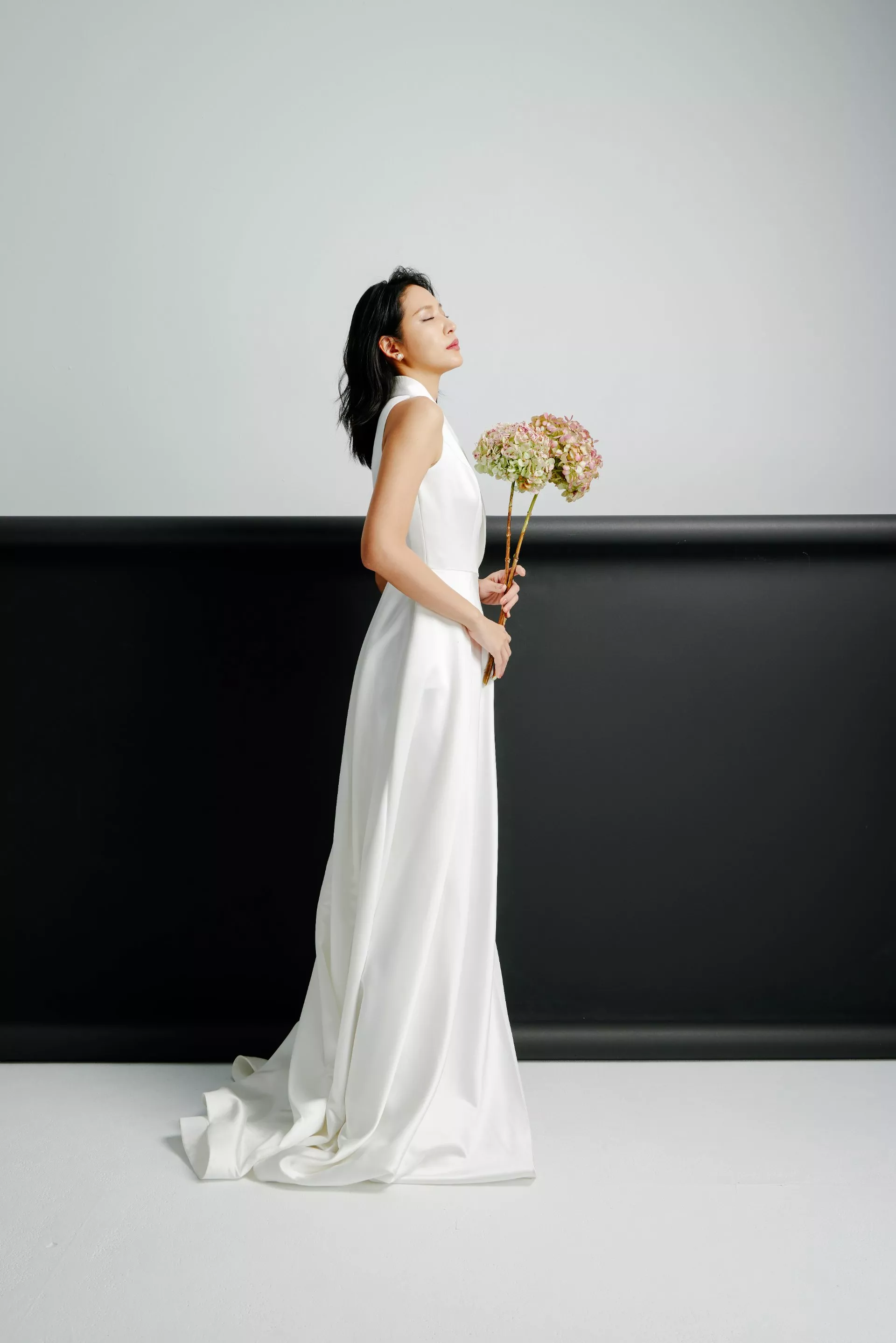 率性西裝領白禮服-7-2024Collection